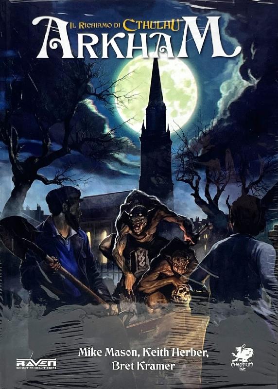 Il Richiamo di Cthulhu 7 Ed.  Arkham