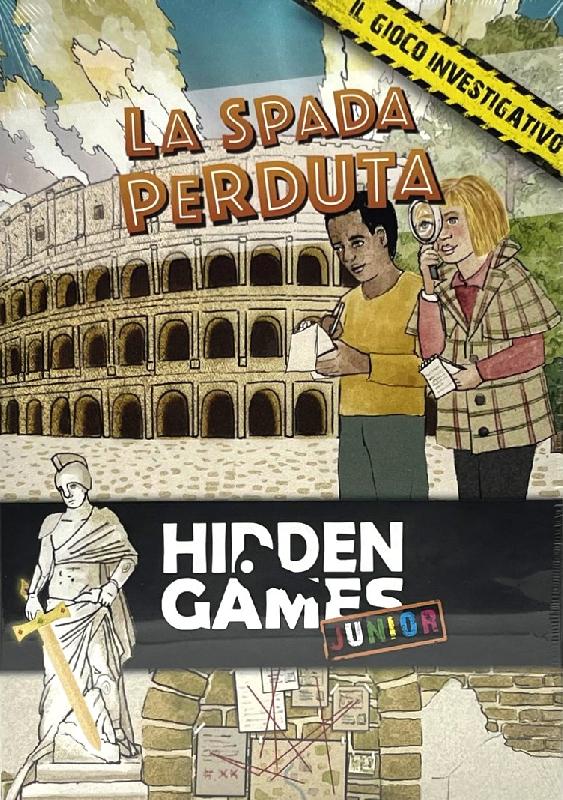 Hidden Games Junior - La Spada Perduta