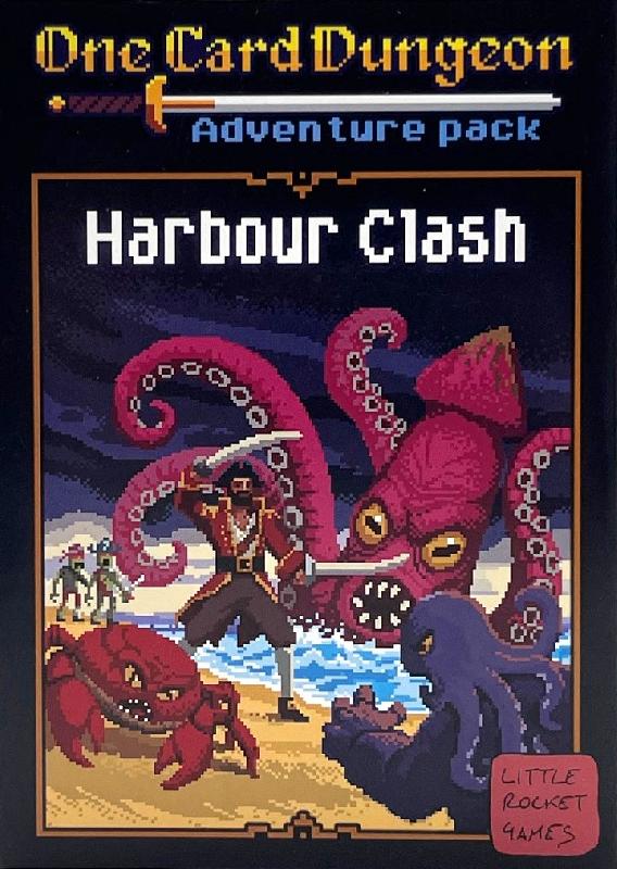 One Card Dungeon Harbour Clash