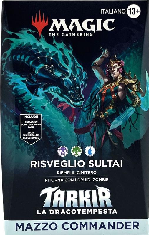 MTG Commander Deck Tarkir La Dracotempesta Risveglio Sultai