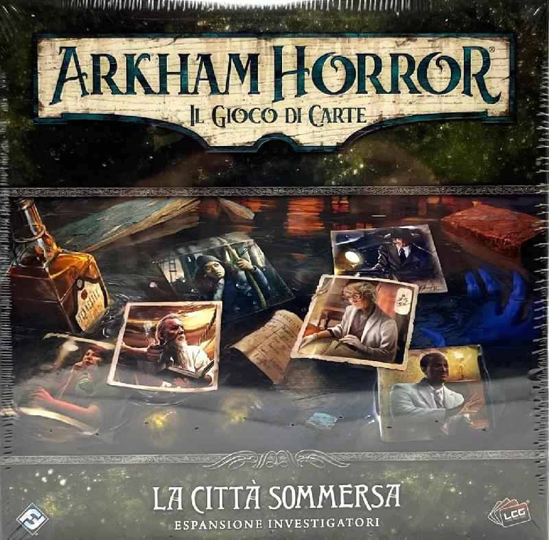 Arkham Horror LCG La Città Sommersa Investigatori