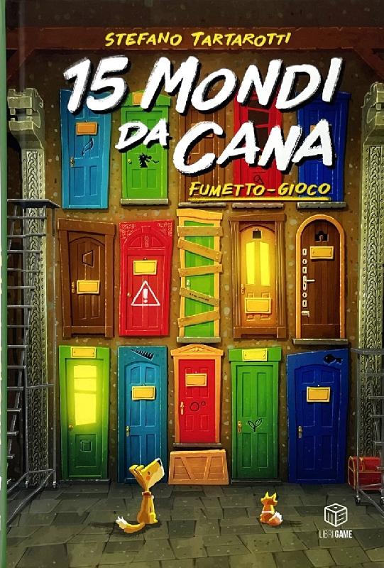 15 Mondi da Cana Fumetto Gioco