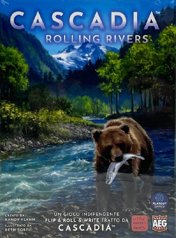 Cascadia Rolling Rivers