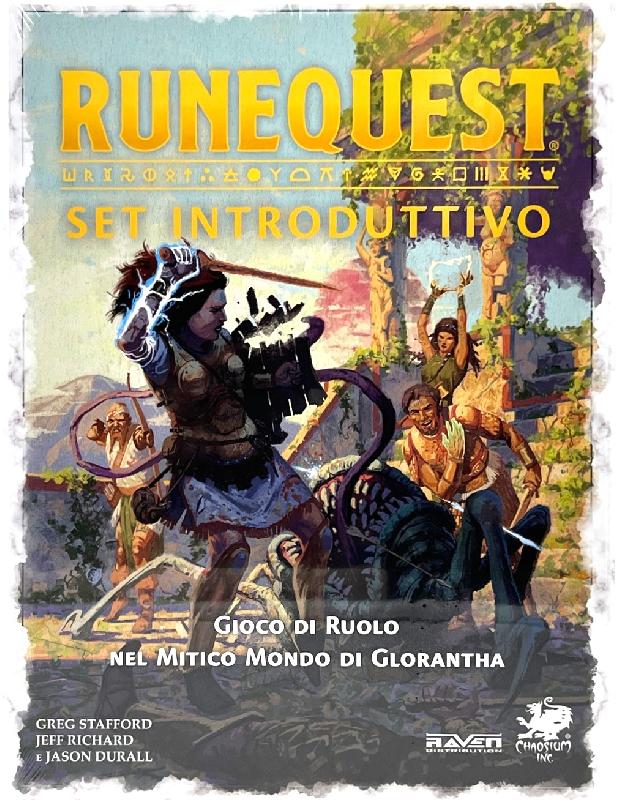 RuneQuest Edizione Italiana Set Introduttivo Nuova Edizione