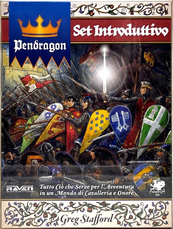 Pendragon Edizione Italiana Set Introduttivo Nuova Edizione
