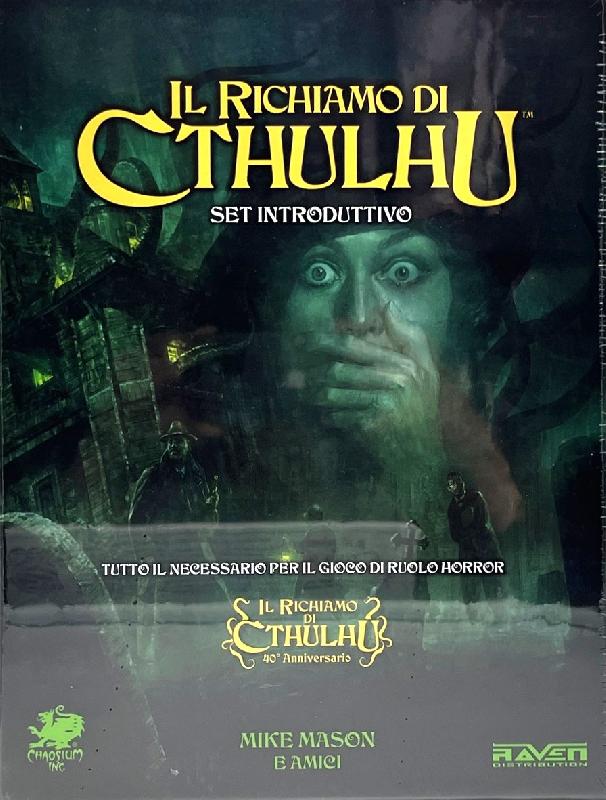 Il Richiamo di Cthulhu 7 Ed. Set Introduttivo Nuova Edizione