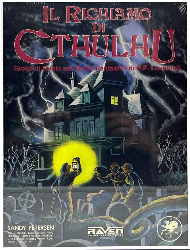 Il Richiamo di Cthulhu - Edizione Classica 40° Anniversario