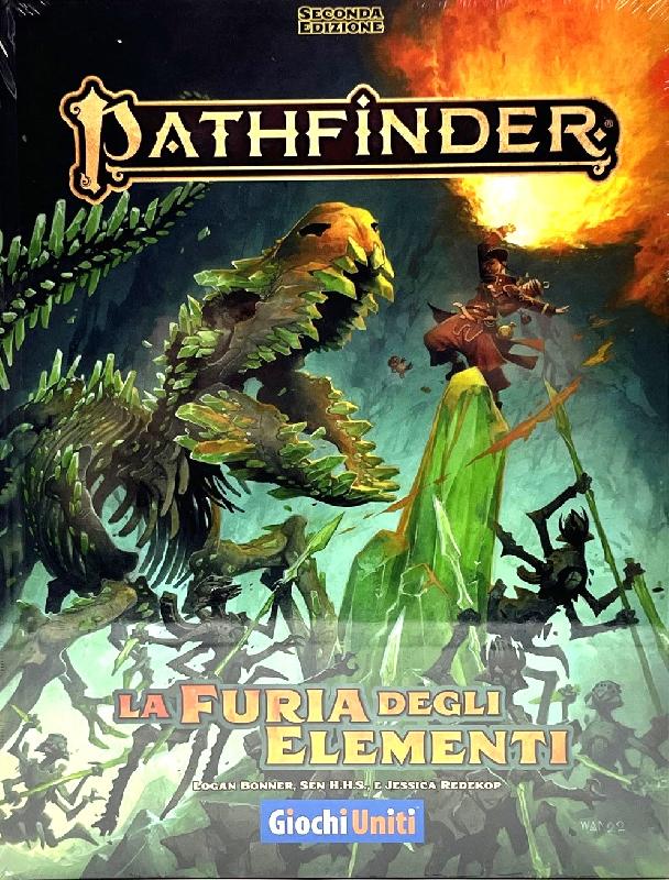 Pathfinder 2 La Furia degli Elementi