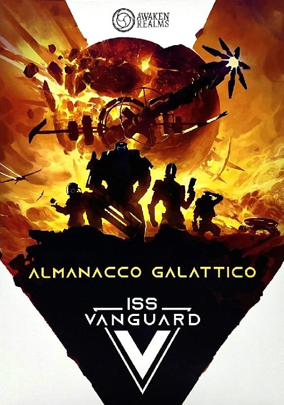 ISS Vanguard Almanacco Galattico