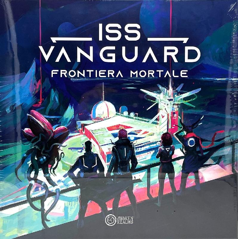 ISS Vanguard Frontiera Mortale