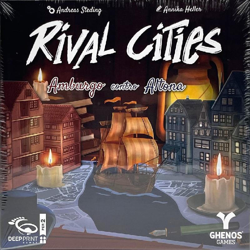 Rival Cities - Amburgo contro Altona