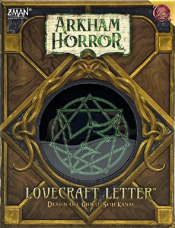 Arkham Horror Lovecraft Letter