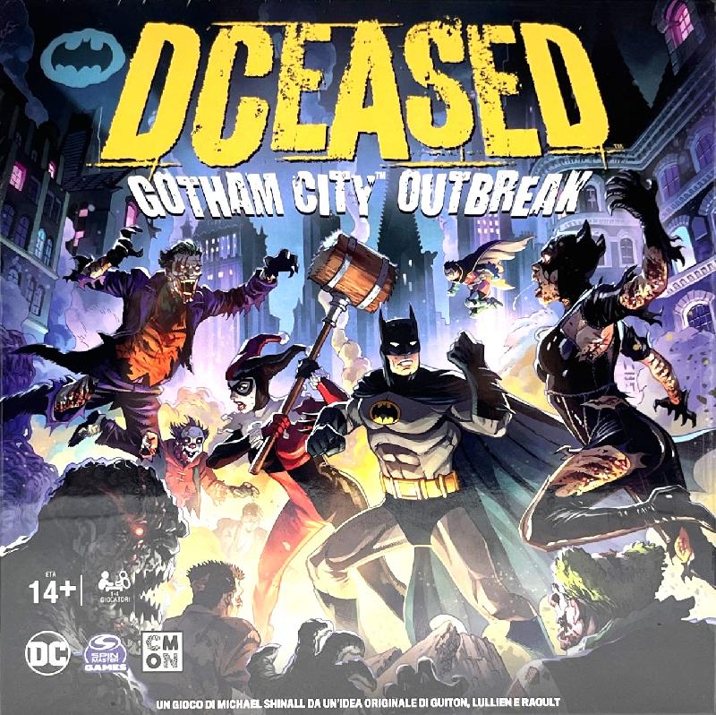 DCeased Gotham City Outbreak