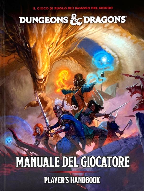 D&D 5.5 Manuale del Giocatore 2024
