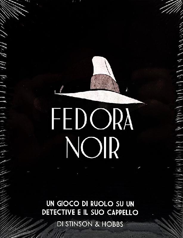 Fedora Noir