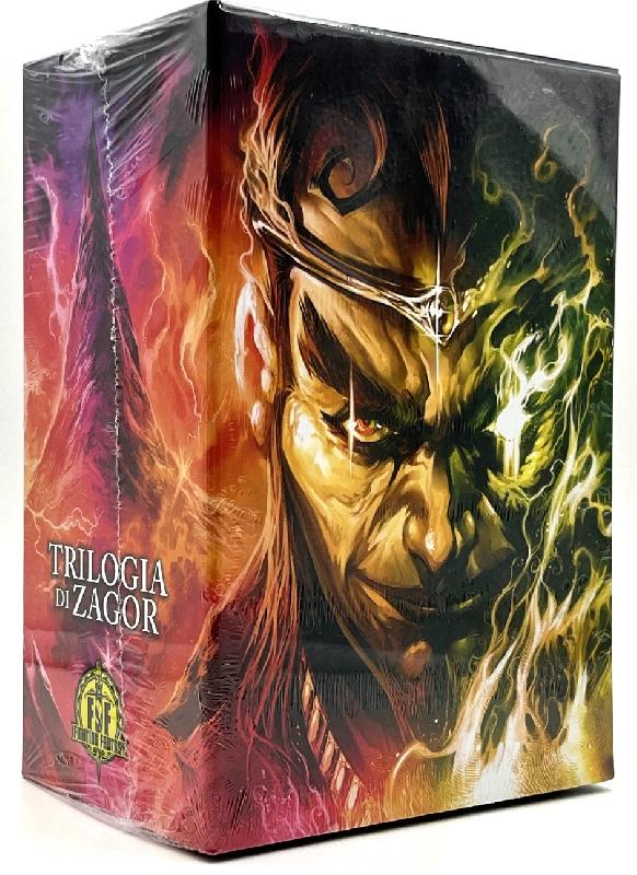 Fighting Fantasy Vol.Z - Edizione Speciale con Cofanetto