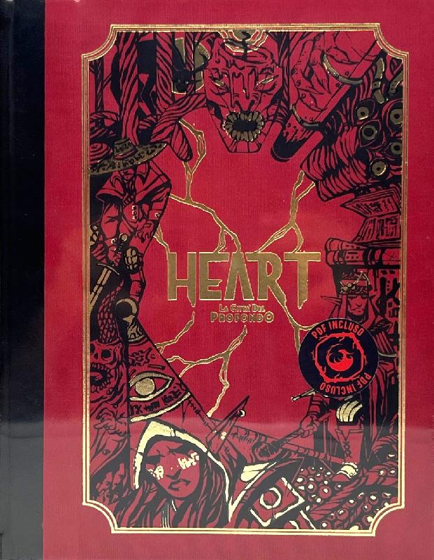 Heart La Città del Profondo Edizione Incubo Rosso