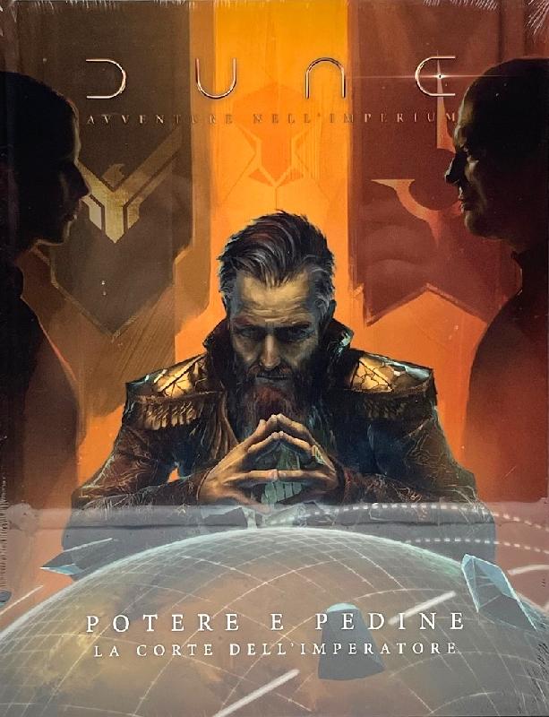 Dune Avventure nell'Imperium Potere e Pedine La Corte dell'Imperatore 