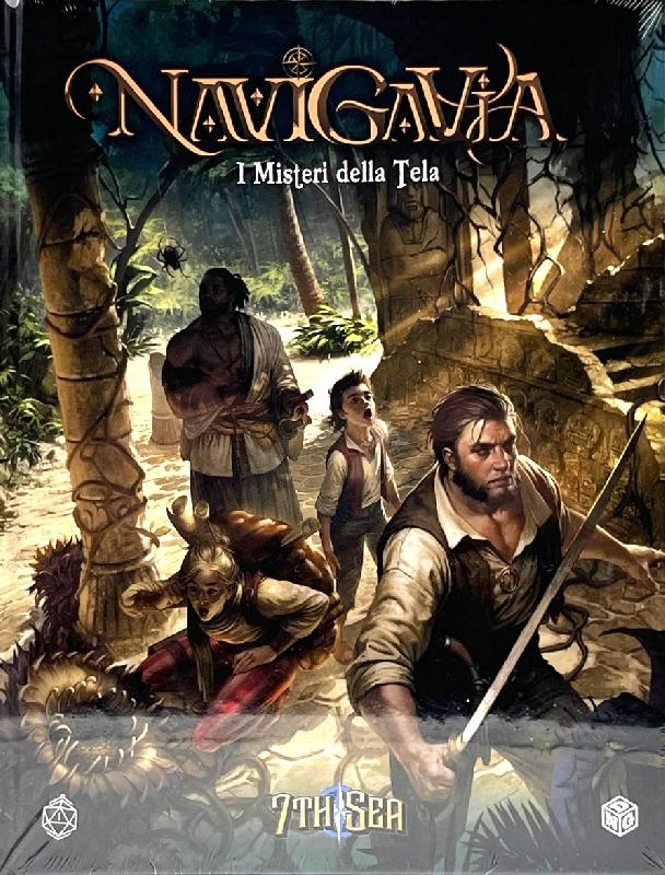 Navigavia I Misteri della Tela