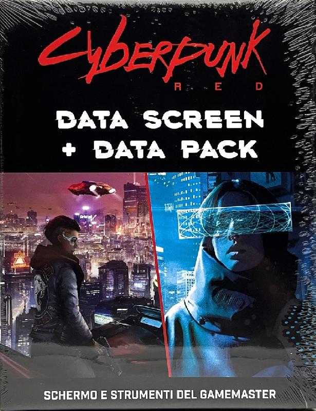 Cyberpunk Red Data Screen e Data Pack