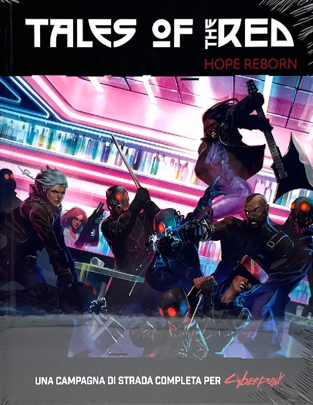 Cyberpunk Red Tales of the Red Hope Reborn