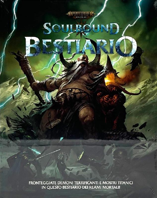 Warhammer Age of Sigmar Bestiario