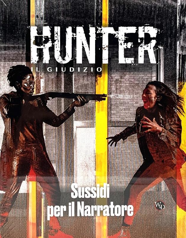 Hunter: Il Giudizio Sussidi per il Narratore