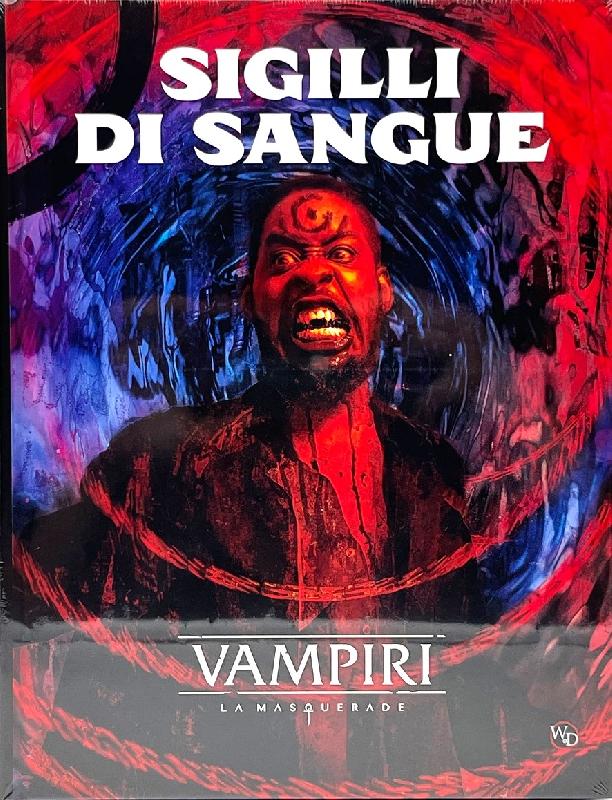 Vampiri La Masquerade 5ed Seconda Edizione Sigilli di Sangue