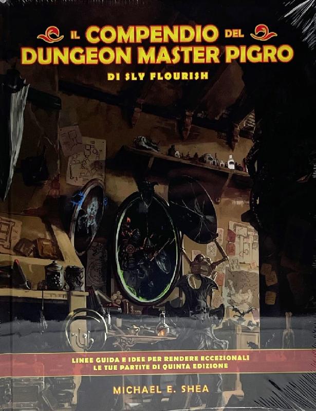 Il Compendio del Dungeon Master Pigro