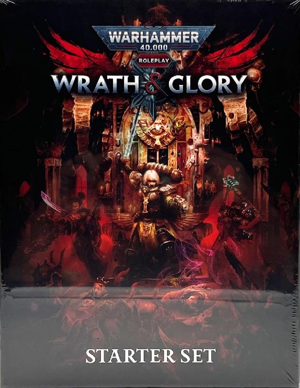Warhammer 40000 Wrath & Glory Starter Set