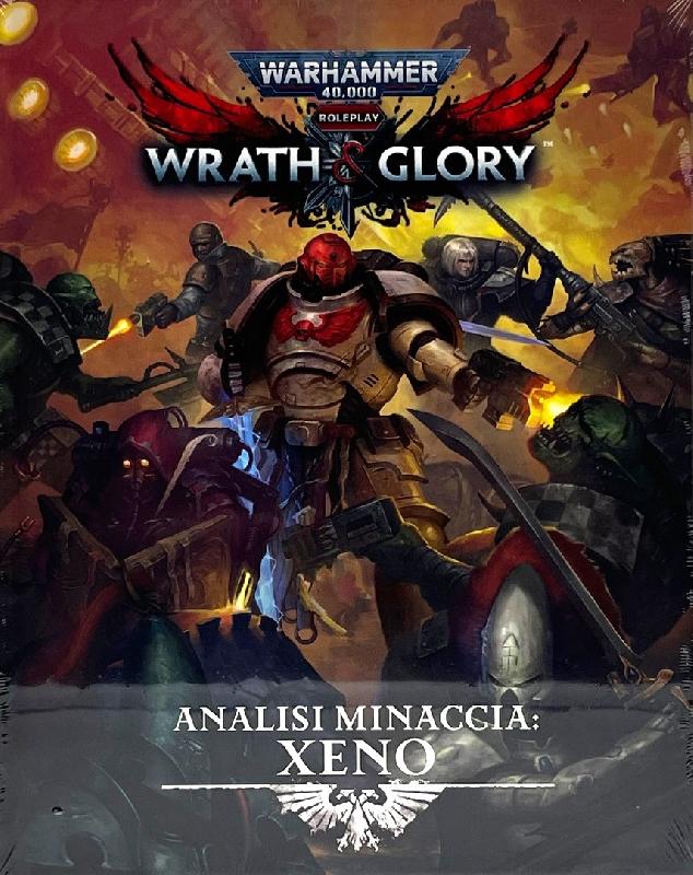 Warhammer 40000 Wrath & Glory Analisi Minaccia Xeno