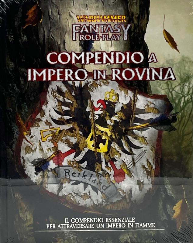 Warhammer Fantasy Roleplay 5 Impero in Rovina Compendio