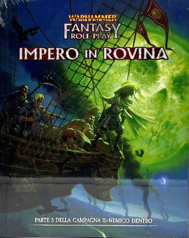 Warhammer Fantasy Roleplay 5 Impero in Rovina