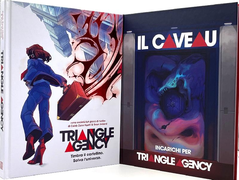Triangle Agency + Il Caveau