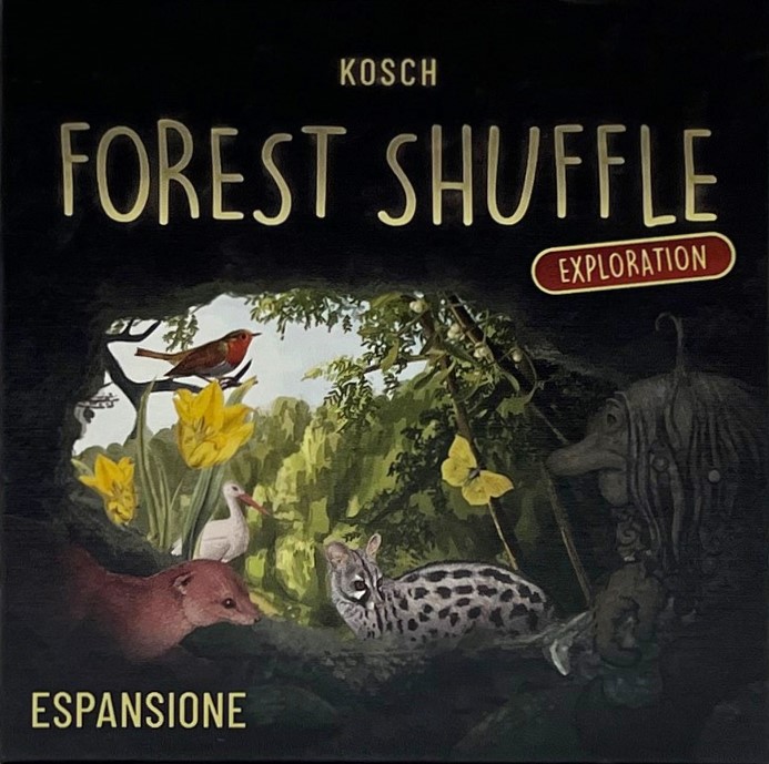 Forest Shuffle - Exploration