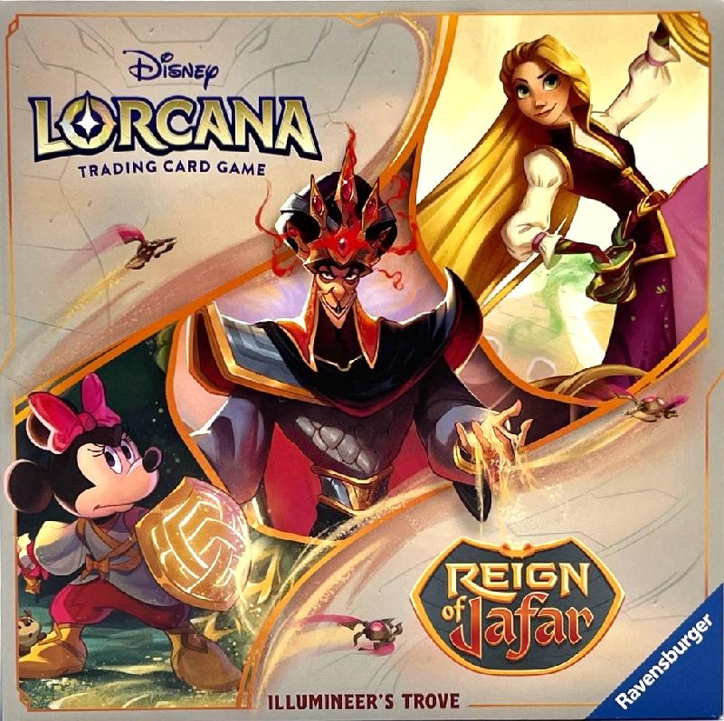 Lorcana Illumineer's Trove Reign of Jafar