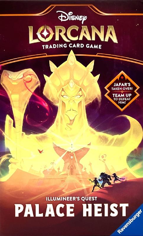 Lorcana Illumineer's Quest Palace Heist Reign of Jafar