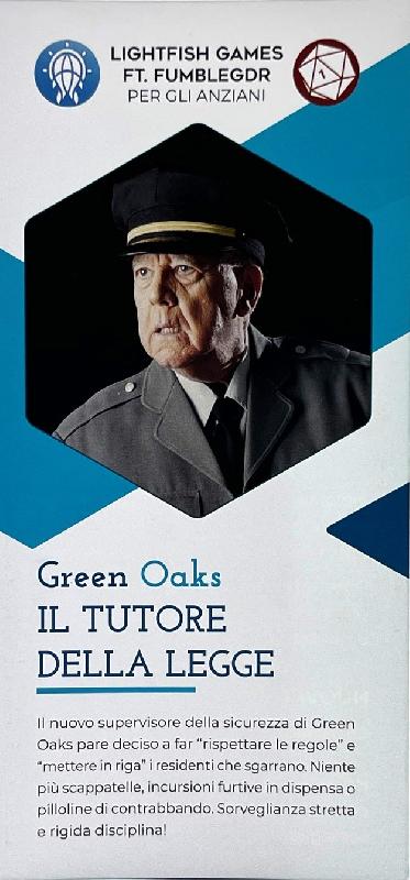 Green Oaks Depliant Il Tutore della Legge