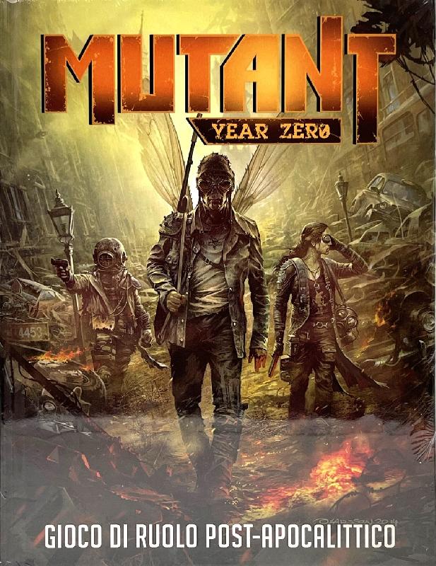Mutant Year Zero - Manuale Base