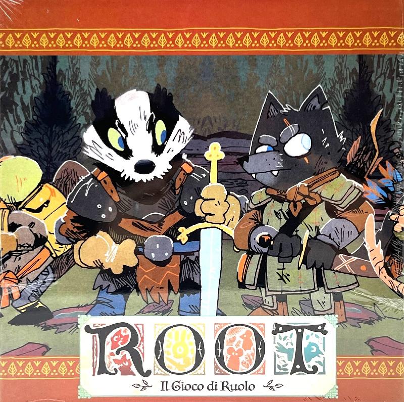 Root il Gioco di Ruolo Schermo del GM