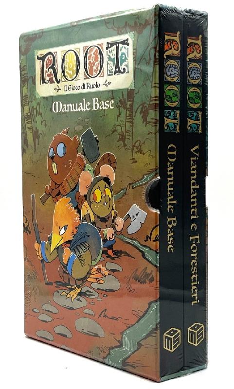 Root il Gioco di Ruolo Cofanetto Deluxe