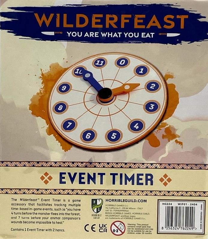 Wilderfeast: Sei quel che Mangi Event Timer