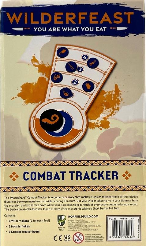Wilderfeast: Sei quel che Mangi Combat Tracker