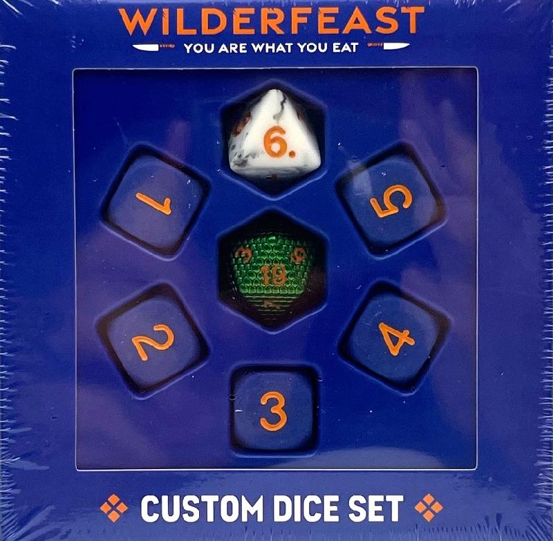 Wilderfeast: Sei quel che Mangi Dadi Speciali