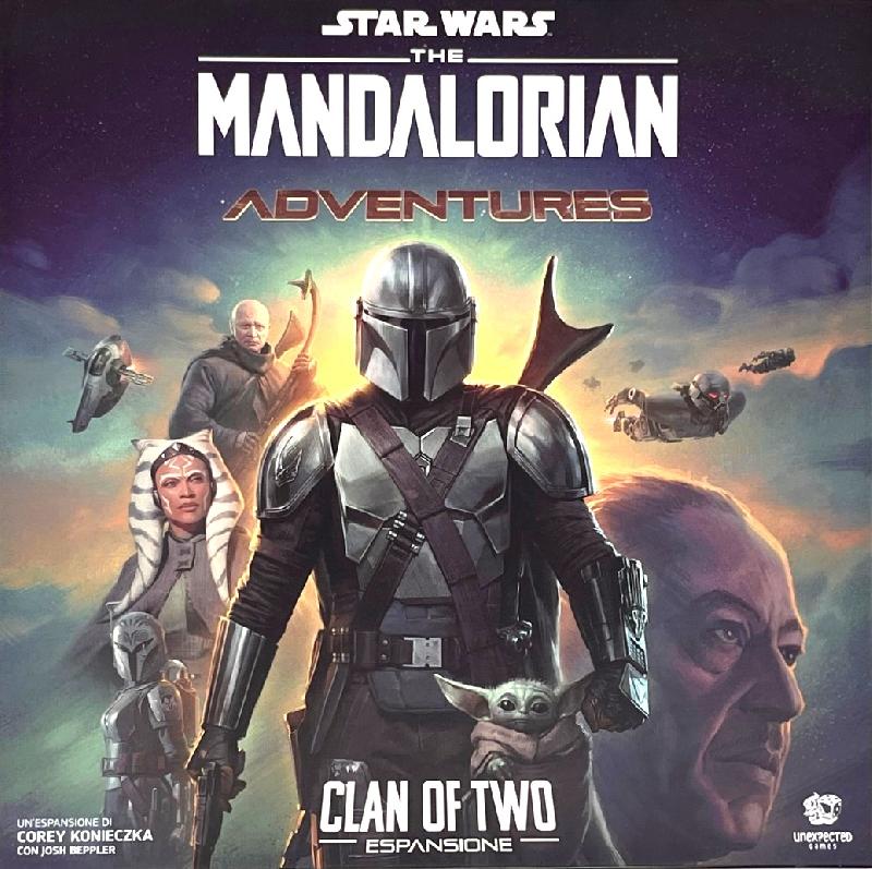 The Mandalorian Adventures - Clan of Two