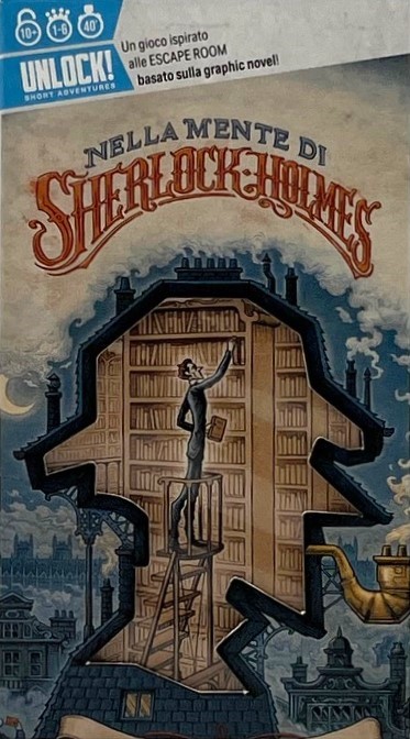 Unlock! Short Adventure - Nella Mente di Sherlock Holmes