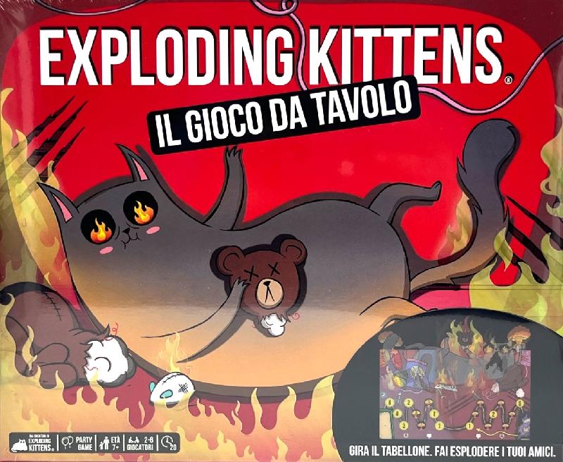 Exploding Kittens Il Gioco da Tavolo