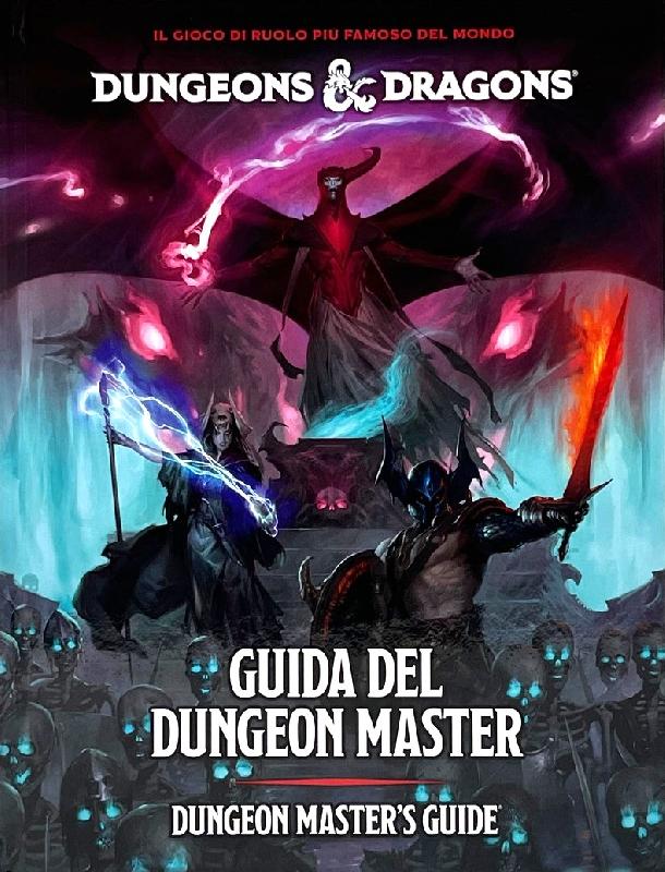 D&D 5.5 Guida del Dungeon Master 2024