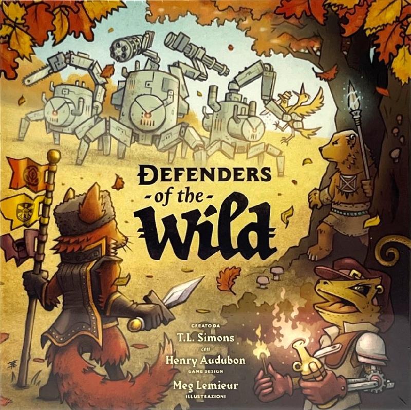 Defenders of the Wild