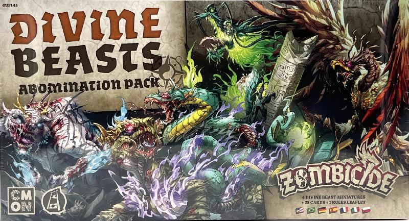 Zombicide White Death Divine Beasts